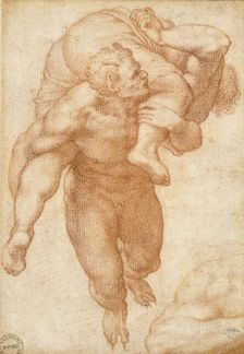 Group from the Last Judgement, 1536-1541