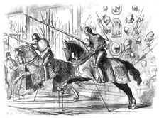 Group from the Meyrick Collection of Armour, in the South Kensington Museum, 1869. Creator: C. R.