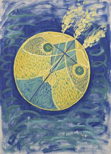 Group I, No. 7. Primordial Chaos, 1906-1907. Creator: Hilma af Klint (1862-1944)