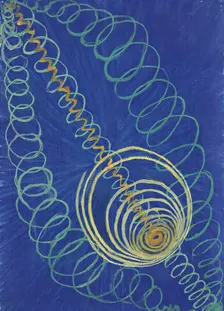 Group I, Primordial Chaos, No. 16, from The WU/Rose Series , 1906-1907. Creator: Hilma af Klint (1862-1944)