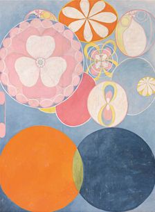 Group IV, No. 2. The Ten Largest, Childhood, 1907. Creator: Hilma af Klint (1862-1944)