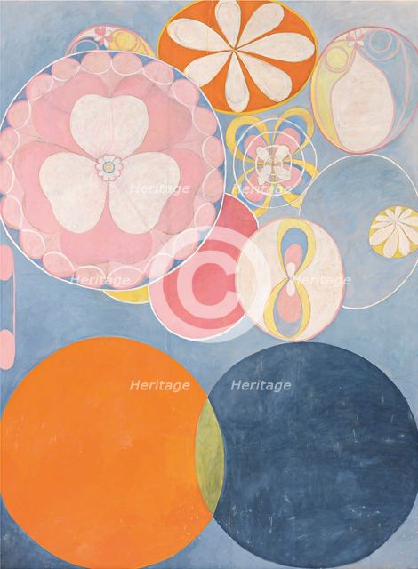 Group IV, No. 2. The Ten Largest, Childhood, 1907. Creator: Hilma af Klint (1862-1944).