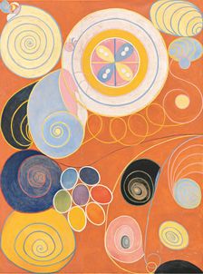 Group IV, No. 3, The Ten Largest, Youth, 1907. Creator: Hilma af Klint (1862-1944)