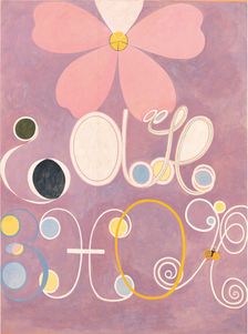 Group IV, No. 5, The Ten Largest, Adulthood, 1907. Creator: Hilma af Klint (1862-1944)