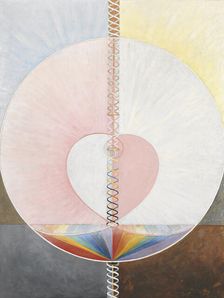 Group IX/UW, No. 25, The Dove, No. 1. Creator: Hilma af Klint (1862-1944)