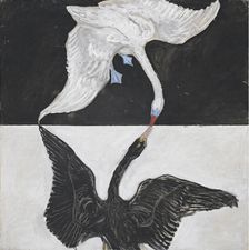 Group IX/SUW, No. 1, The Swan, No. 1, 1914-1915. Creator: Hilma af Klint (1862-1944)