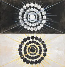 Group IX/SUW, No. 8, The Swan, No. 8, 1914-1915. Creator: Hilma af Klint (1862-1944)