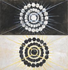 Group IX/SUW, No. 8, The Swan, No. 8, 1914-1915. Creator: Hilma af Klint (1862-1944)