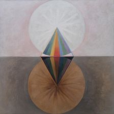 Group IX/SUW, The Swan, No. 12, 1915. Creator: Hilma af Klint (1862-1944)