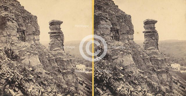 Group of 11 Early Stereograph Views of British Landscapes, 1850s-1920s. Creator: Unknown.