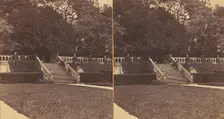 Group of 13 Early Stereograph Views of British Castles, 1860s-80s. Creator: London Stereoscopic & Photographic Co