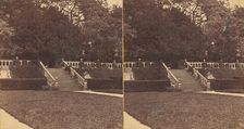 Group of 13 Early Stereograph Views of British Castles, 1860s-80s. Creator: London Stereoscopic & Photographic Co