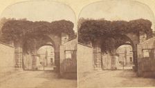 Group of 16 Early Stereograph Views of British Abbeys, 1850s-60s. Creator: Unknown