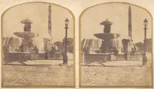 [Group of 17 Early Calotype Stereograph Views], 1840s-50s., 1840s-50s. Creator: Unknown
