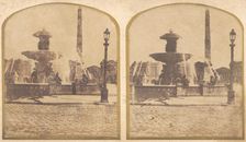 [Group of 17 Early Calotype Stereograph Views], 1840s-50s., 1840s-50s. Creator: Unknown