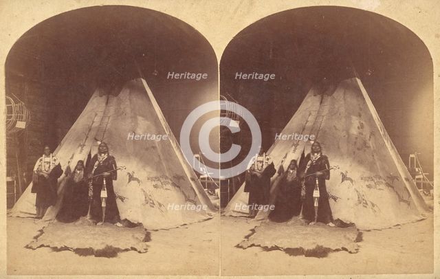 [Group of 18 Stereograph Views of the 1884/1885 New Orleans Centennial Internationa..., 1850s-1910s. Creator: Edward Livingston Wilson.