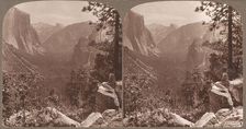 Group of 23 Stereograph Views of Yosemite Valley Housed in Original Publisher's Box, ca. 1902. Creator: Unknown