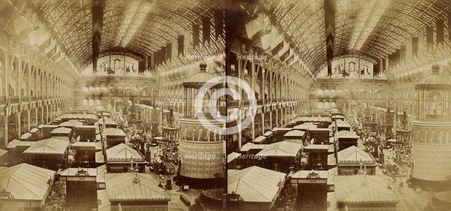 [Group of 266 Stereograph Views of the 1855 and/or 1867 Universal Expositions in Pa..., 1850s-1910s. Creator: M Leon.