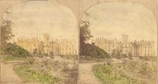 Group of 5 Early Stereograph Views of British Hotels and Inns, 1860s-80s. Creator: Unknown