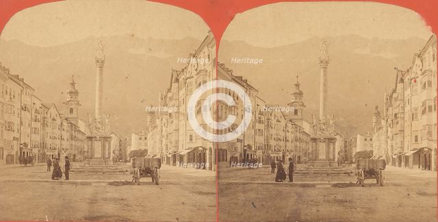 [Group of 5 Stereograph Views of Austria], 1870s-1910s. Creator: Franz Richard Unterberger.