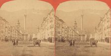 [Group of 5 Stereograph Views of Austria], 1870s-1910s. Creator: Franz Richard Unterberger