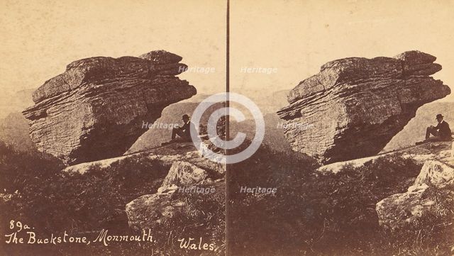 Group of 6 Stereograph Views of British Landscapes, 1850s-1910s. Creator: Unknown.