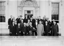 Group of Clergymen, Washington, D.C., 1913. Creator: Harris & Ewing