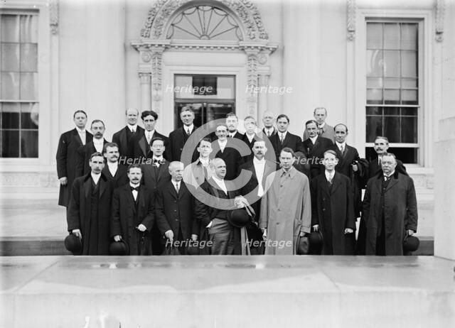 Group of Clergymen, Washington, D.C., 1913. Creator: Harris & Ewing.