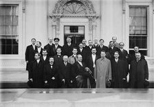 Group of Clergymen, Washington, D.C., 1913. Creator: Harris & Ewing