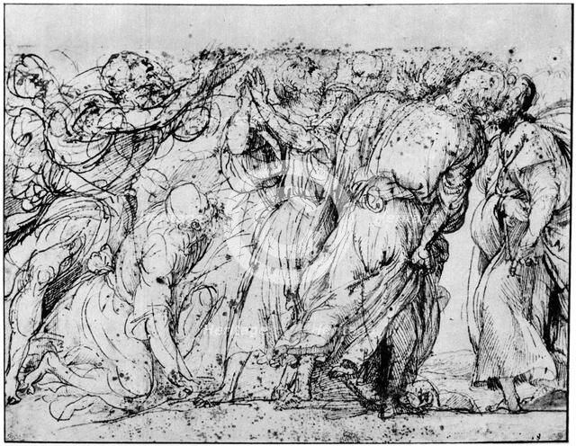 'Group of Apostles', 1516-1518, (1937). Artist: Titian