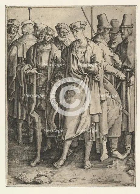 Group of Armed Men (copy).n.d. Creator: Jan Muller.
