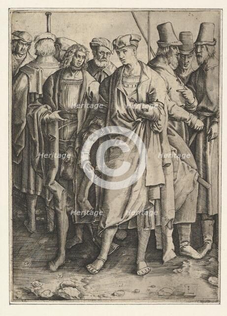 Group of Armed Men (copy).n.d. Creator: Jan Muller.