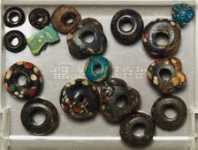 Group of Beads, 2nd Century AD. Creator: Unknown