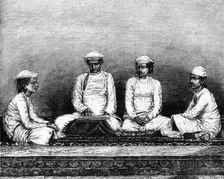 Group of Brahmins c1891. Creator: James Grant