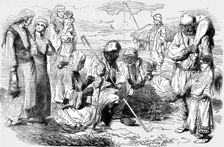 Group of Bulgarians; Daunbian Principalities 1854 1854. Creator: Unknown