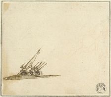Group of Foot Soldiers, n.d. Creator: Stefano della Bella