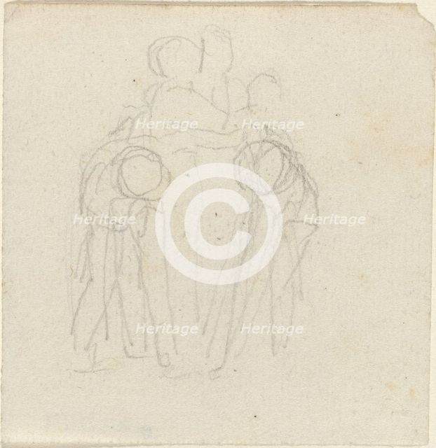 Group of Figures. Creator: John Flaxman.