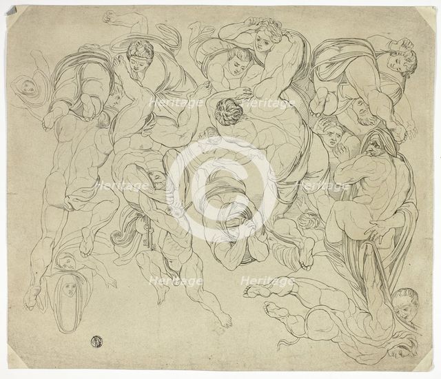 Group of Figures, n.d. Creator: Unknown.