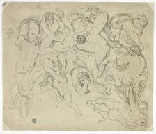 Group of Figures, n.d. Creator: Unknown