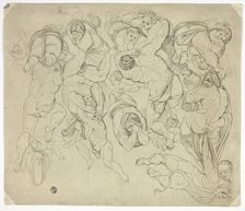 Group of Figures, n.d. Creator: Unknown