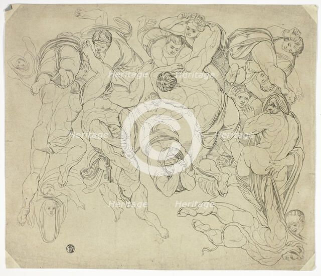 Group of Figures, n.d. Creator: Unknown.