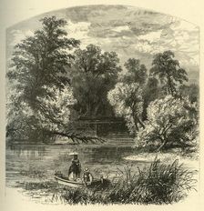 Group of Islets 1874. Creator: Alfred Waud