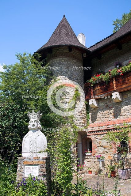 Group of men chatting at Pollensa Sunday market, Mallorca, Spain.
