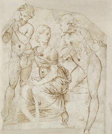 Group of Musicians, early 16th century. Artist: Raphael