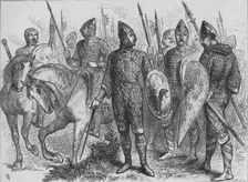 Group of Norman Soldiers (A.D. 1066) c1880