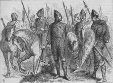 Group of Norman Soldiers (A.D. 1066) c1880