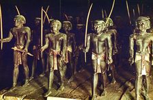 Group of Nubian Soldiers, Egypt