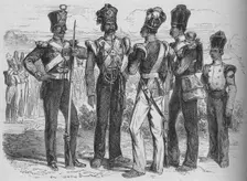 Group of Sepoys c1880