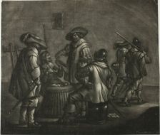 Group of Six Soldiers, n.d. Creator: Wallerant Vaillant