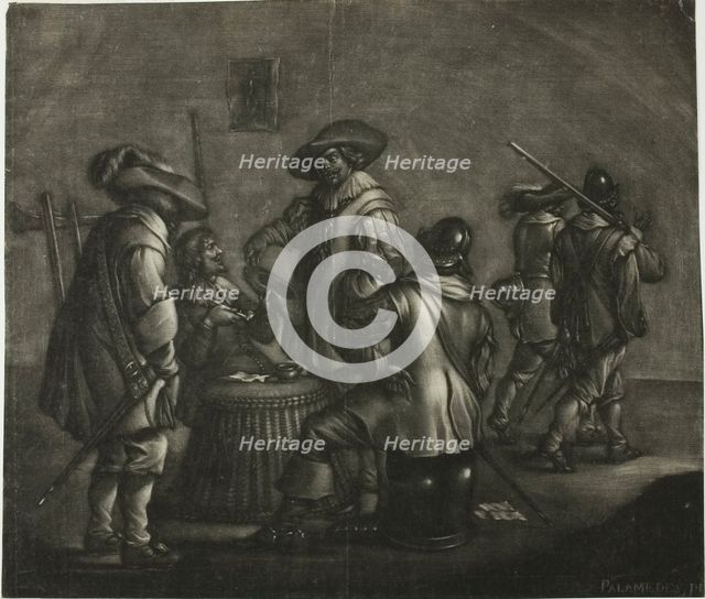 Group of Six Soldiers, n.d. Creator: Wallerant Vaillant.